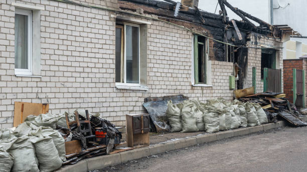 24/7 Emergency Fire Damage Removal experts in Arlington Heights, PA